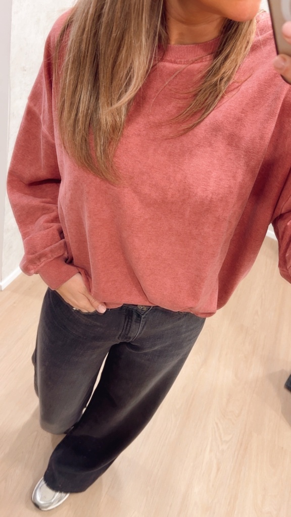 Sweat Alba Bordeaux