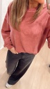 Sweat Alba Bordeaux