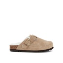 Clogs Dark Beige Scholl
