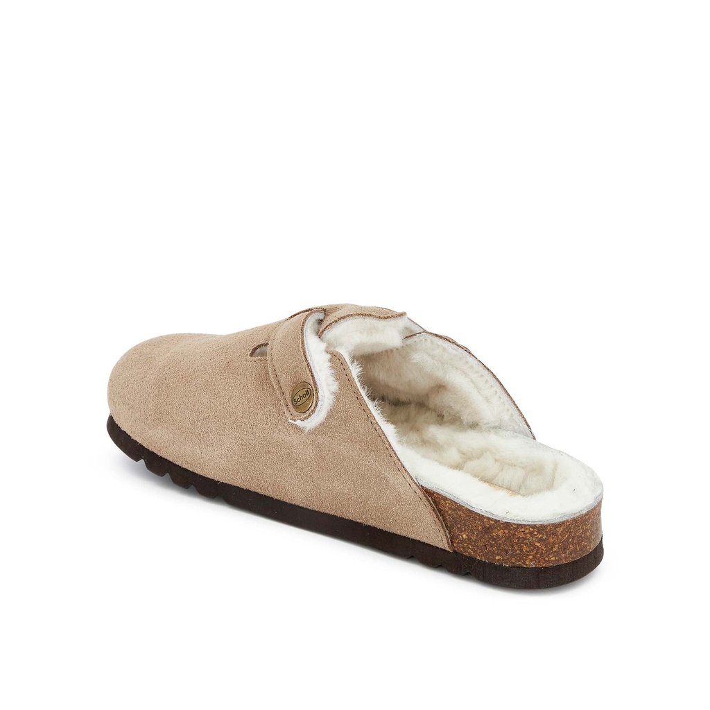 Clogs Dark Beige Scholl