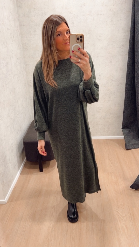 Robe Ava kaki