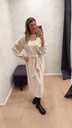 Robe Ava Beige 