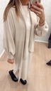 Robe Ava Beige 