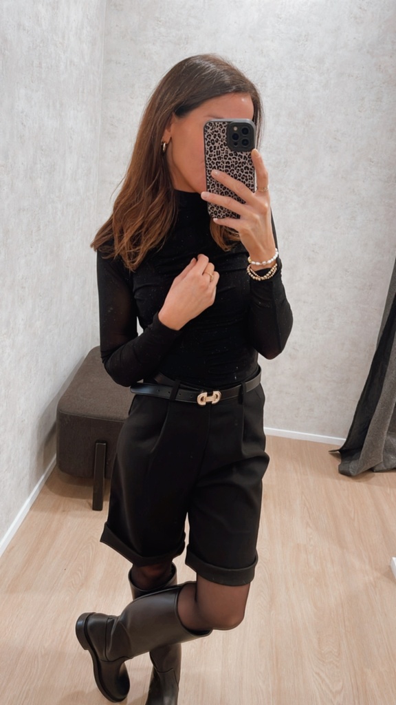 Pull CREA noir