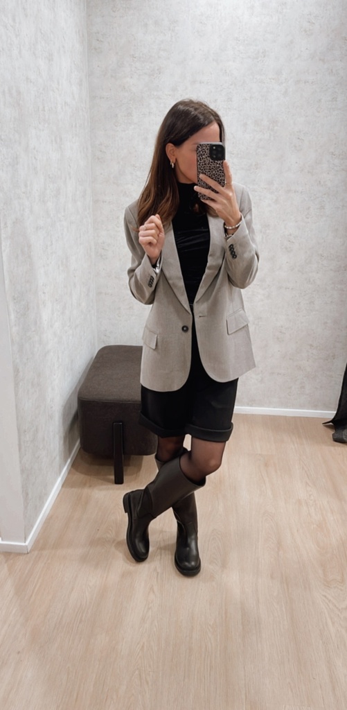 Blazer taupe Yaya