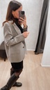 Blazer taupe Yaya