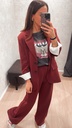 Blazer MOMI bordeau
