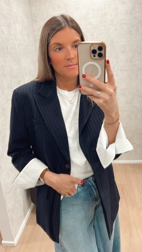 Blazer Polly Marine