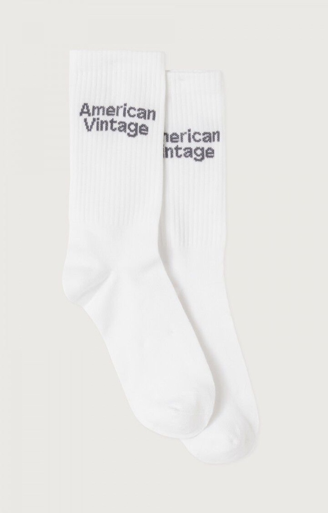 Chaussettes mixte Clypsun blanc