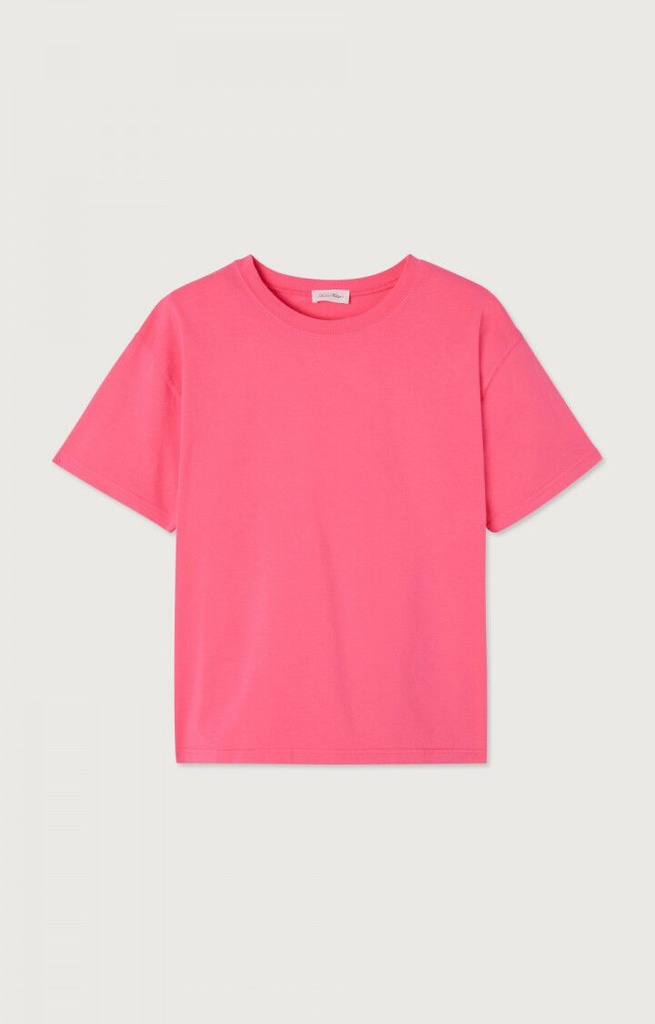 T-shirt femme Fizvalley rose