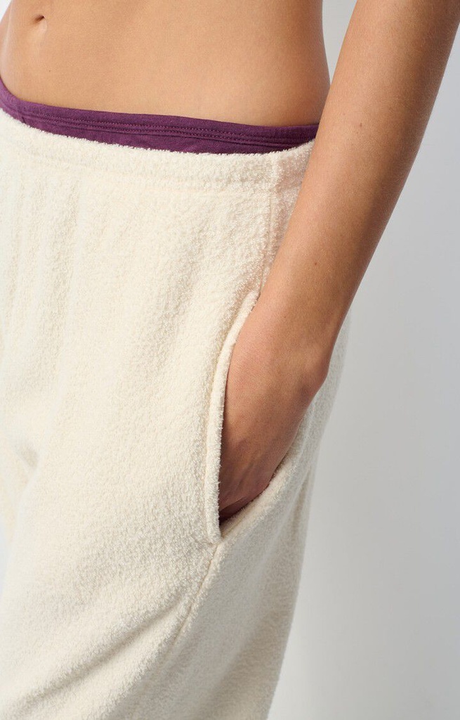 Jogging femme Bobypark American Vintage écru