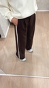 Pantalon Diva brun