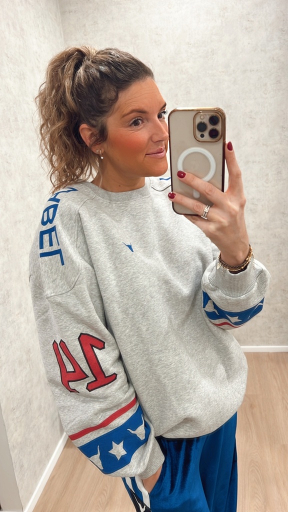 SPORTS SWEATER Alix