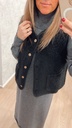 Gilet noir Aura