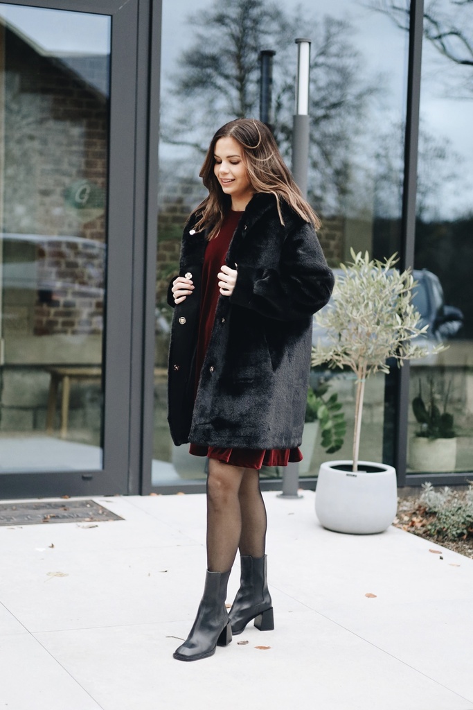 Manteau HOLLY noir