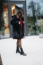 Manteau HOLLY noir
