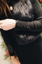 Gilet Isla Black Aimée The Label 