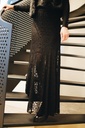 Jupe noir dentelle Mary 