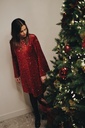 Robe JUL rouge 