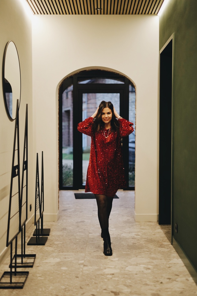 Robe JUL rouge 