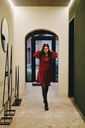 Robe JUL rouge 
