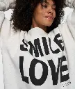 Sweater smile love 10 Days 
