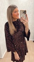 Robe FIKA chocolat