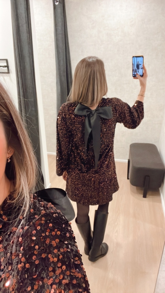 Robe FIKA chocolat