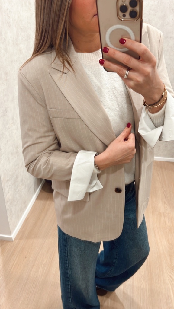 Blazer Polly beige