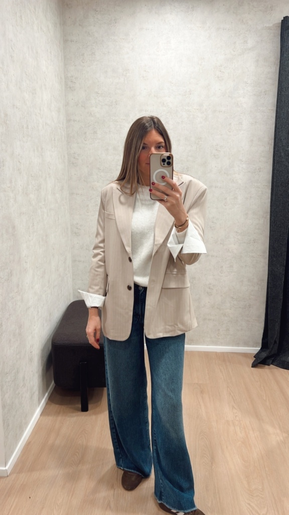 Blazer Polly beige