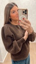 Pull ARIA chocolat