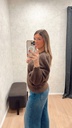 Pull ARIA chocolat