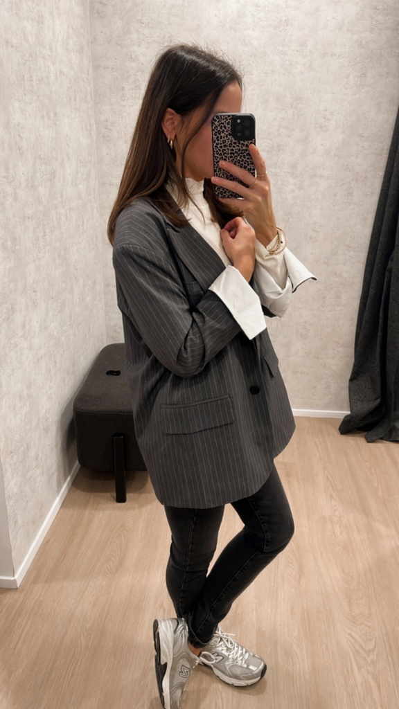Blazer Polly gris