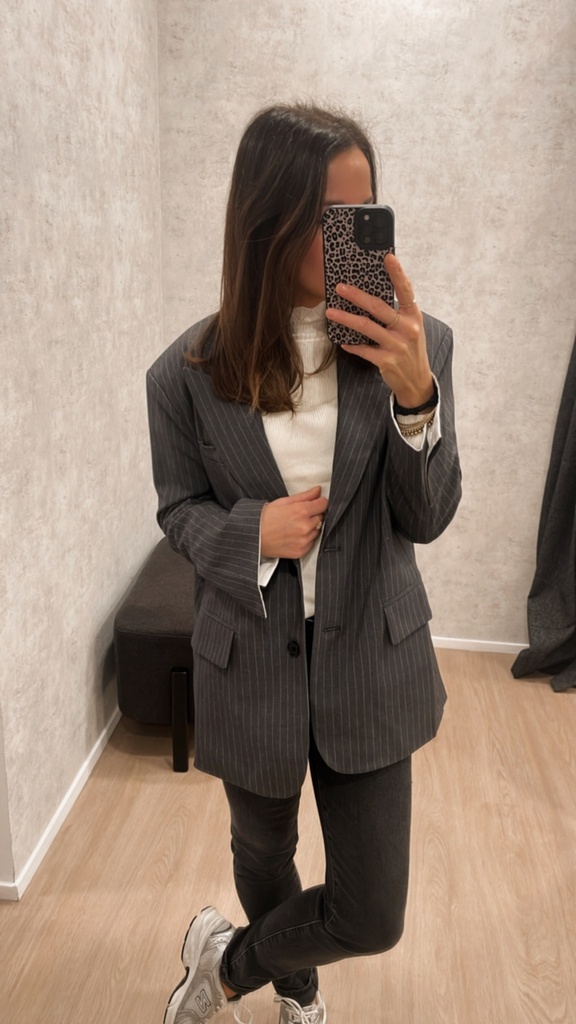 Blazer Polly gris