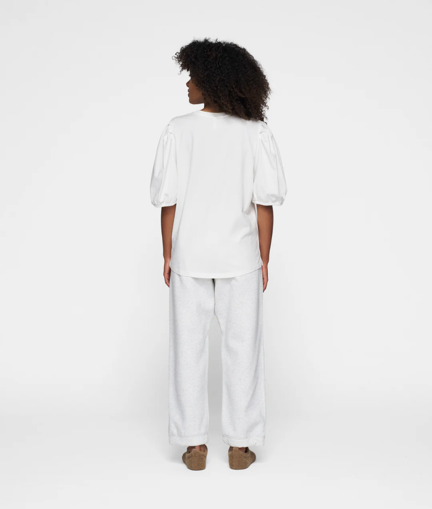 PUFF SLEEVE TEE 10 Days 