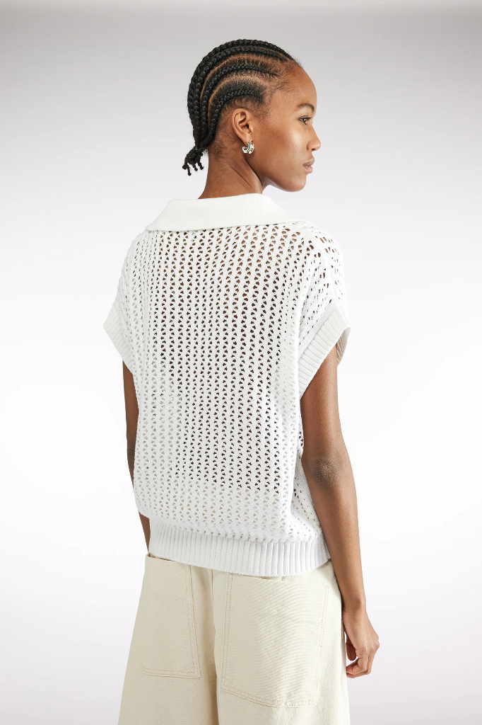 Pull blanc Liviana Conti 