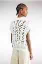 Pull blanc Liviana Conti 