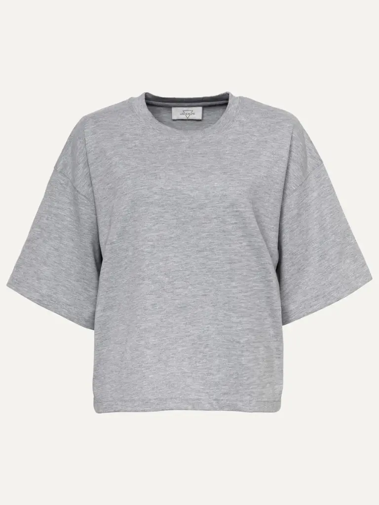 Boxy T-Shirt Tiara gris Les Soeurs