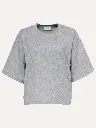 Boxy T-Shirt Tiara gris Les Soeurs