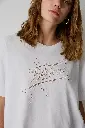 T-shirt with broderie BSB