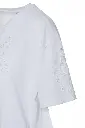 T-shirt with broderie BSB