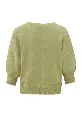 Pull col rond olive YAYA