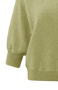 Pull col rond olive YAYA