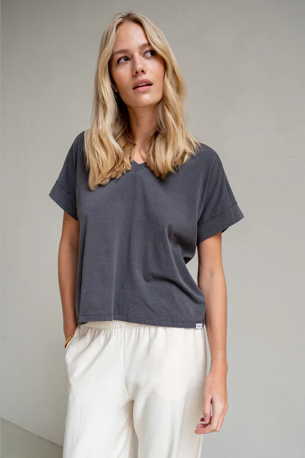 T-shirt gris Penn&ink