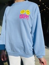Sweat Happy bleu