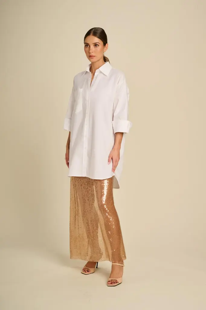 Harmony_blouse_oxfordwhite_poplin_mirage_skirt_sequiences_natural_march23.webp