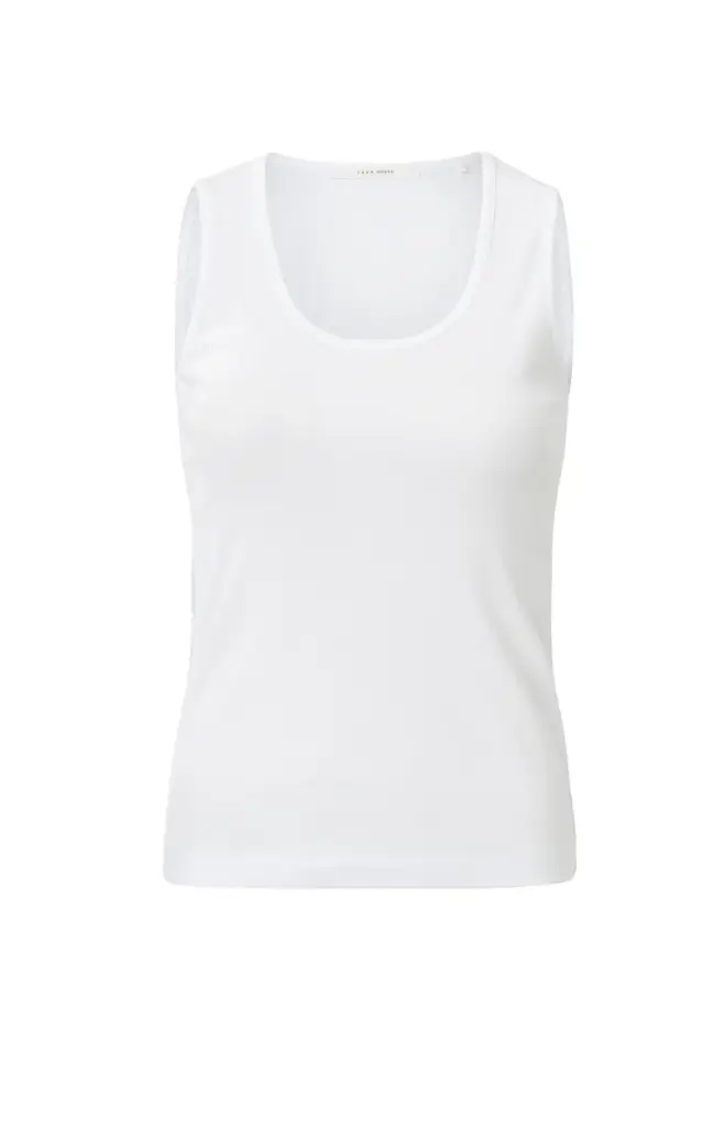 Top blanc Yaya