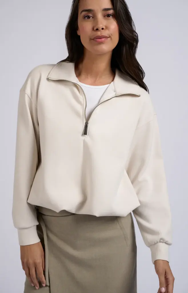 Sweat crème Yaya