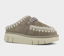 Mou Bounce Clog Metal Logo 
