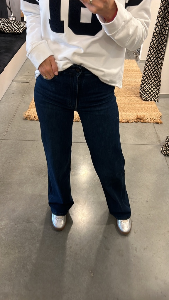 Palazzo night blue Lois